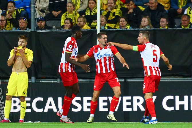 Crvena zvezda, Bode Glimt