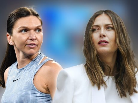 Simona Halep Marija Šarapova