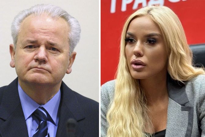 Slobodan Milosevic Ana Grozdanović