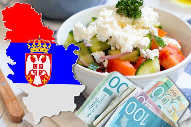 srbija dinari sopska salata