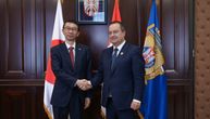 Ministar Dačić razgovarao sa ambasadorom Japana o jačanju bilateralne policijske saradnje