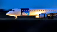 Avion koji nije htela Er Srbija leteće za Er Montenegro: Crnogorska kompanija uvodi treći E195 u flotu