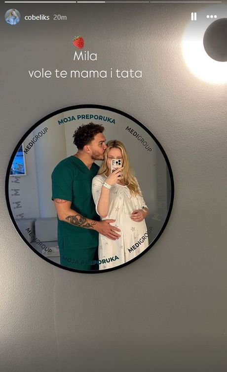 Jelena Nikolić, Nemanja Vico Jelena Nikolić, Nemanja Vico