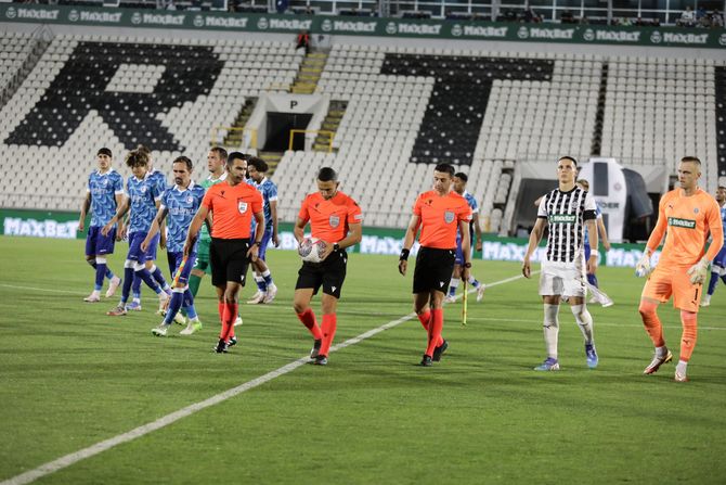 Fudbal Liga konferencija FK Partizan FK Gent