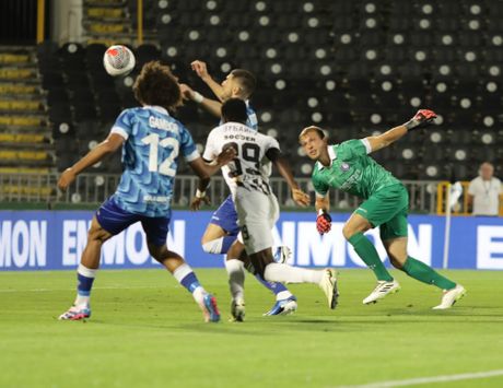 Fudbal Liga konferencija FK Partizan FK Gent