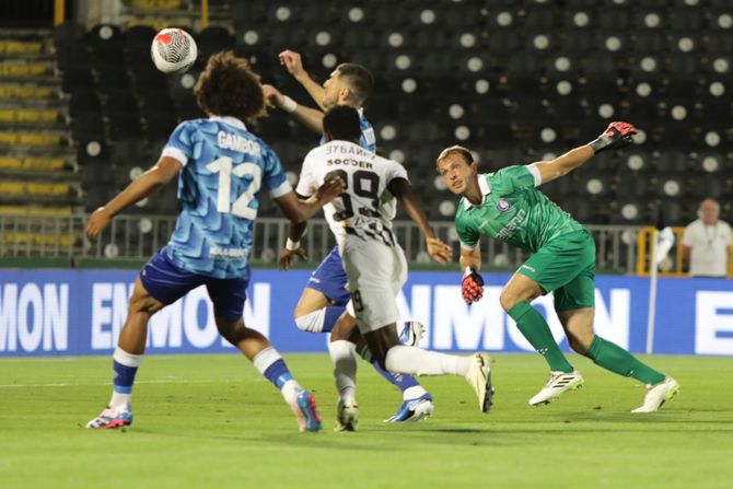 Fudbal Liga konferencija FK Partizan FK Gent