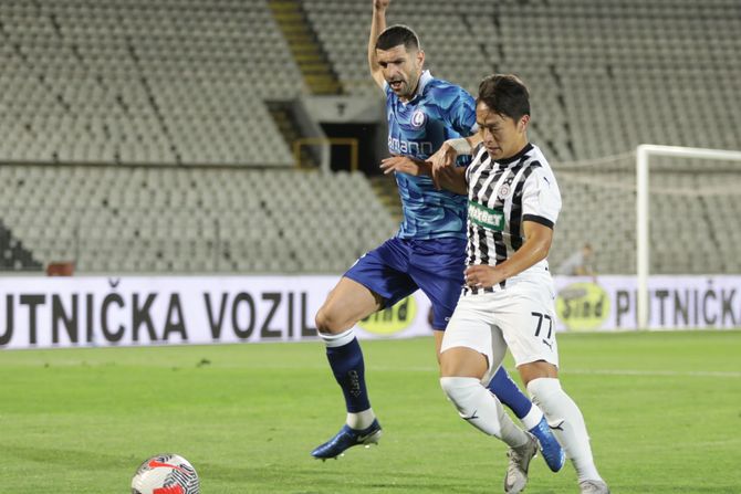 Fudbal Liga konferencija FK Partizan FK Gent