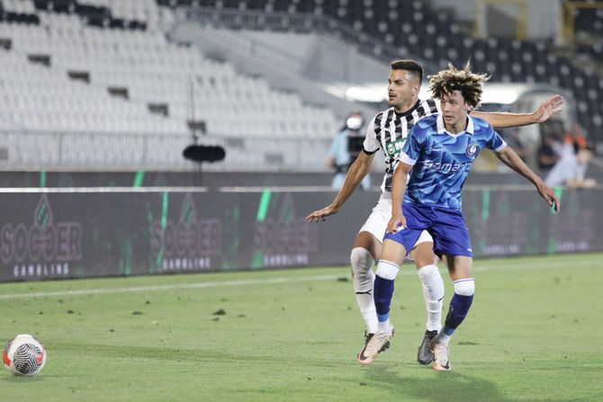 Fudbal Liga konferencija FK Partizan FK Gent