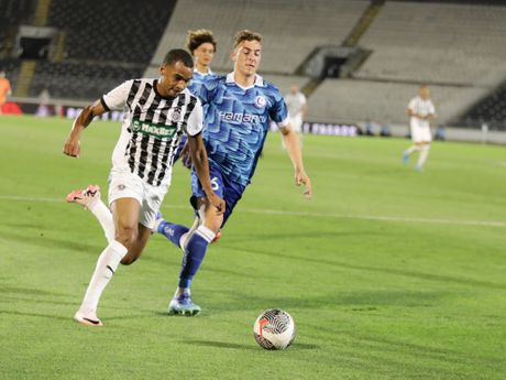 Fudbal Liga konferencija FK Partizan FK Gent