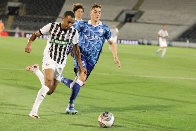 Fudbal Liga konferencija FK Partizan FK Gent