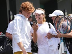 Janik Siner, Ana Kalinskaja