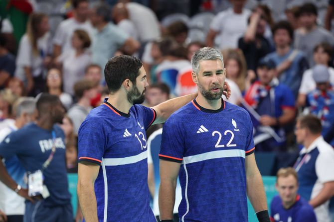 Nikola Karabatić, Luka Karabatić, Rukometna reprezentacija Francuske