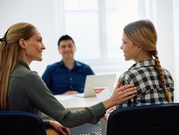 mama i ćerka, koledž, škola, fakultet