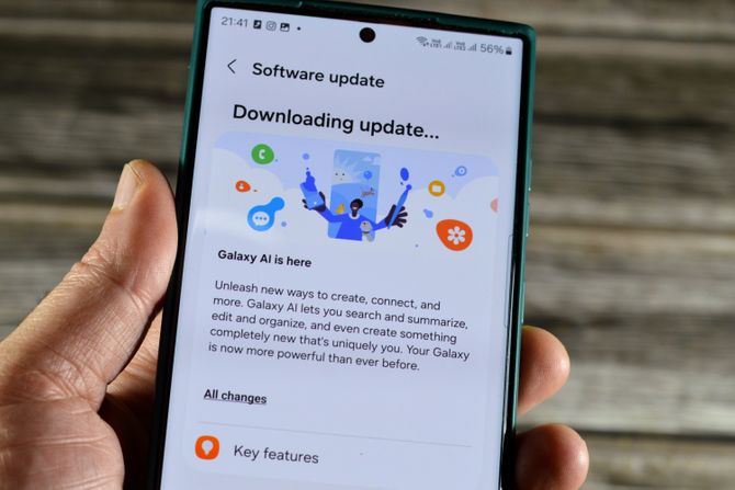 Samsung One UI Samsung One UI
