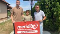 Zajedno u borbi za zdravlje Save Cvetkovića: Meridian fondacija u novoj humanitarnoj misiji