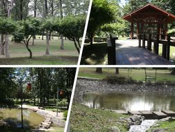 Vrnjačka Banja, Japanski vrt