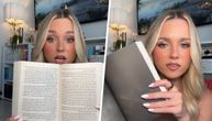 Jana je počela čitati knjigu, a onda odustala od ljutnje: "Zašto su stranice pune toliko riječi?"