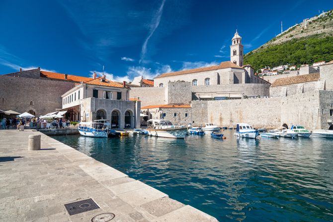 Stradun Dubrovnik stari grad