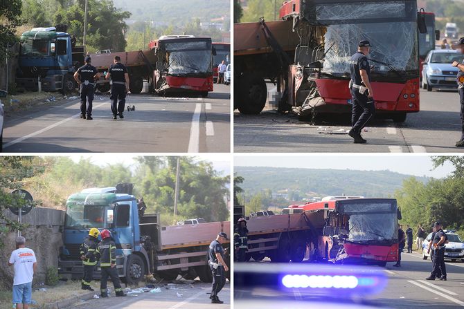 Saobraćajna nesreća Umka