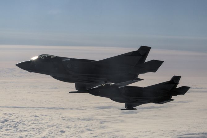 F-35s Norveška, F35s F-35s Norveška, F35s