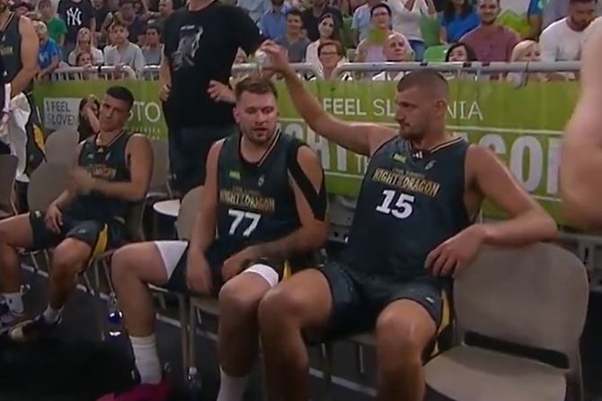 Nikola Jokić, Luka Dončić