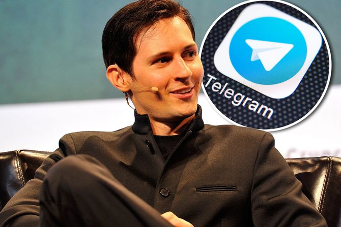 pavel durov telegram