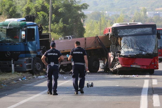 Saobraćajna nesreća Umka