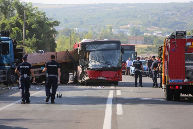 Saobraćajna nesreća Umka