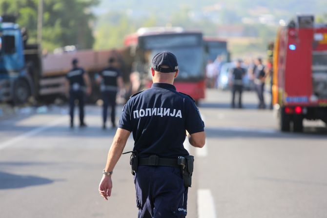 Saobraćajna nesreća Umka Saobraćajna nesreća Umka