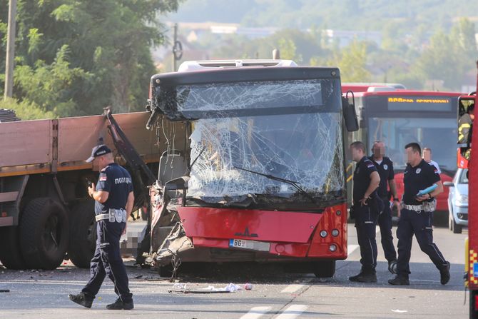 Saobraćajna nesreća Umka