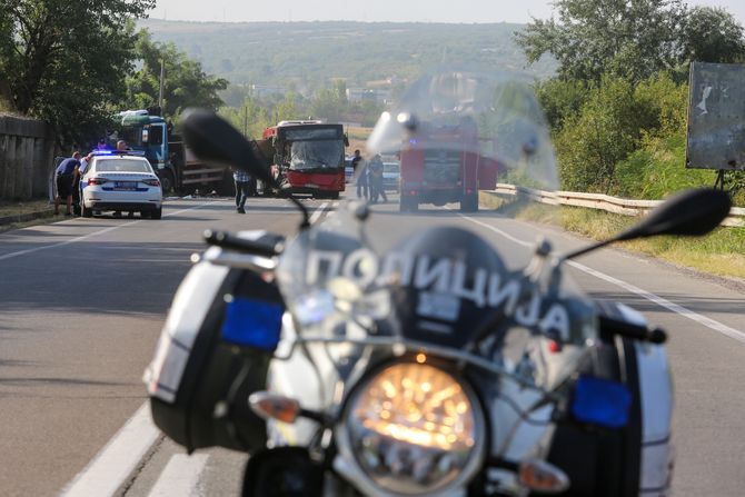 Saobraćajna nesreća Umka