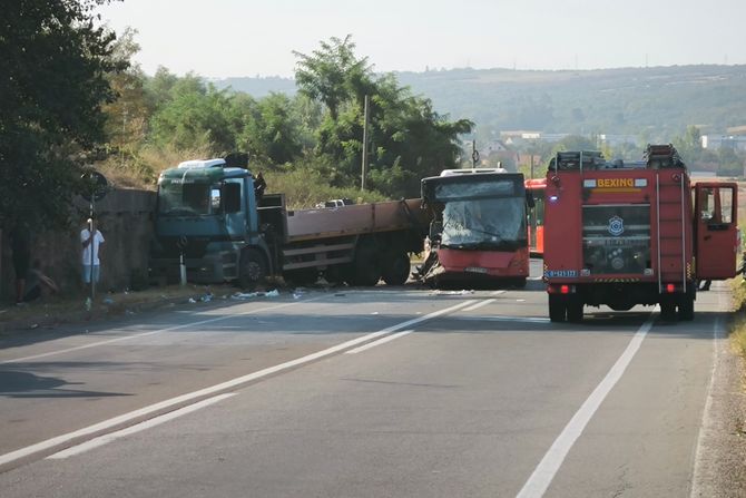 Saobraćajna nesreća Umka