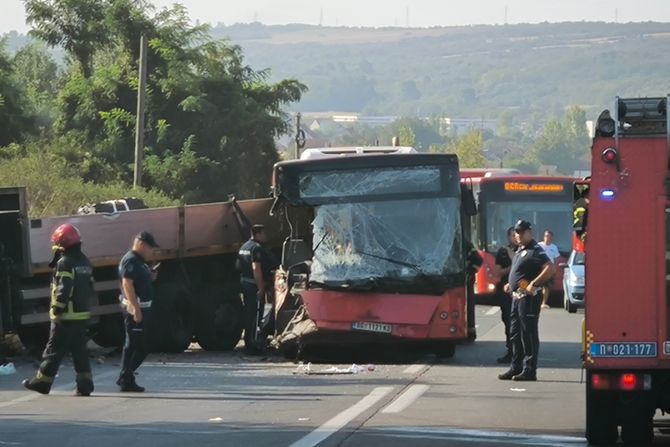 Saobraćajna nesreća Umka