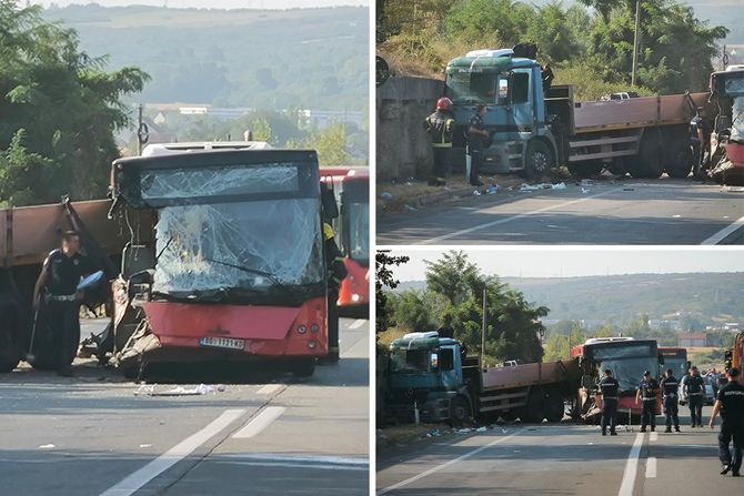 Saobraćajna nesreća Umka