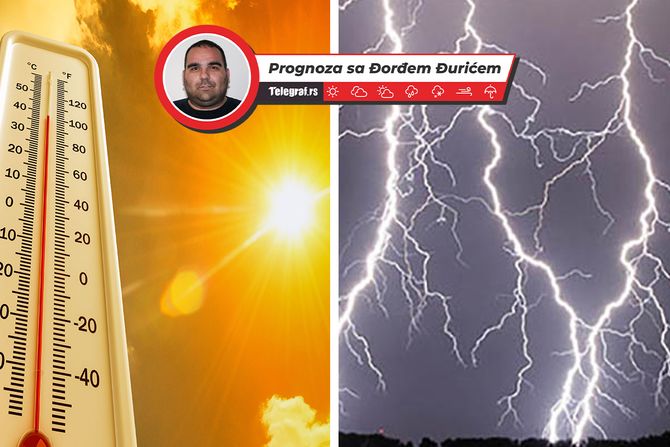 Prognoza sa Đorđem Đurićem Prognoza sa Đorđem Đurićem