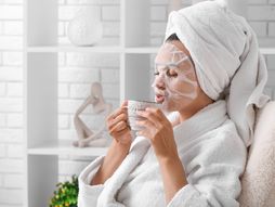 maska, maska za lice, lice, nega, nega lica, žena