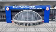 Šapić: Završeno postavljanje četiri grba Grada Beograda i natpisa "Beogradska arena"