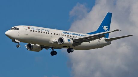 Ariana Afghan Airlines Boeing 737