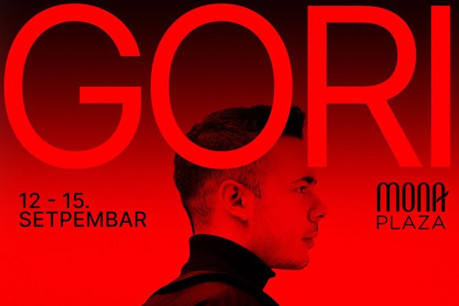 Izložba "Gori" Stefana Gajića Izložba "Gori" Stefana Gajića