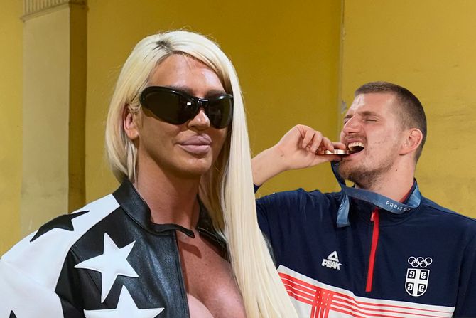 Jelena Karleuša, Nikola Jokić