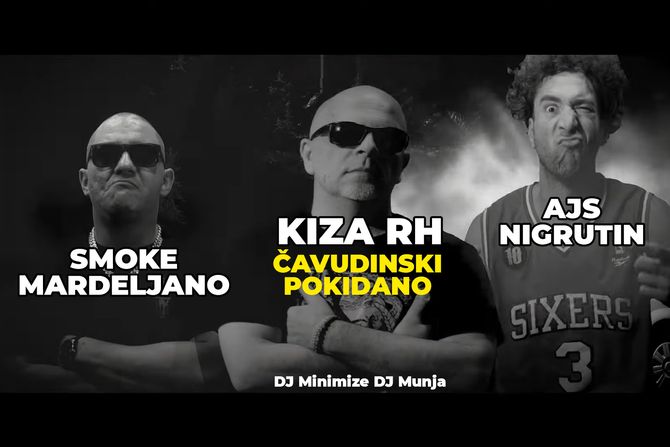 Kiza RH Ajs Nigrutin Smoke Mardeljano - Čavudinski Pokidano Kiza RH Ajs Nigrutin Smoke Mardeljano - Čavudinski Pokidano