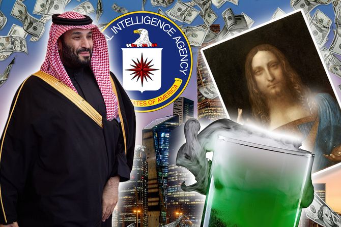 Princ Mohamed bin Salman Al Saud Saudijska Arabija