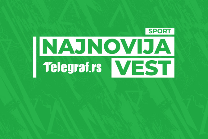 Najnovija vest Telegraf sport