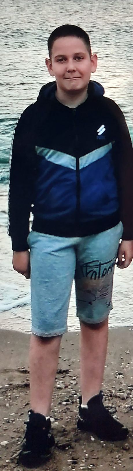 Nestao dečak Viktor Nea Vrasna