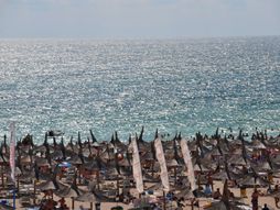 Crno more, Konstanca, plaža