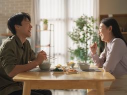 Ljubavni par, Korejci