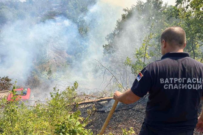 Srbija požari