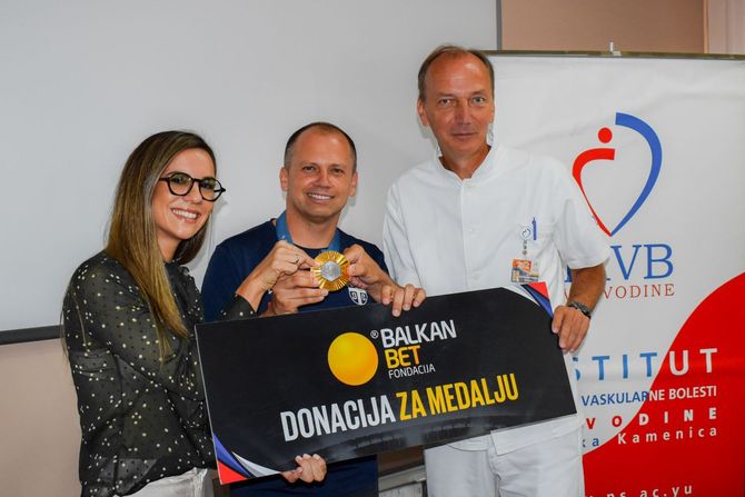 Balkan Bet donacija Institutu u Sremskoj Kamenici