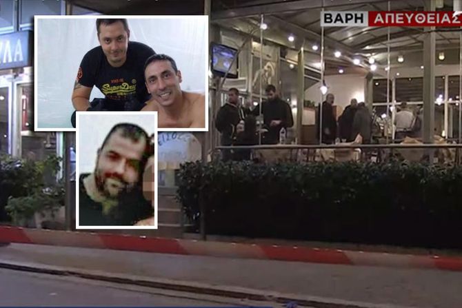 Ubistvo u Atini, Veljko Belivuk Ubistvo u Atini, Veljko Belivuk