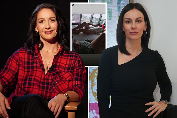 Ana Franić, Sloboda Mićalović Ana Franić, Sloboda Mićalović